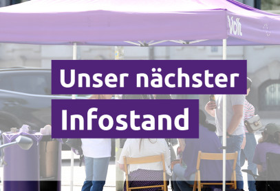 Volt Infostand in München