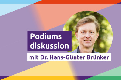 Podiumsdiskussion in München mit Dr. Hans-Günther Brünker