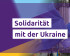 Ukraine Demo in München