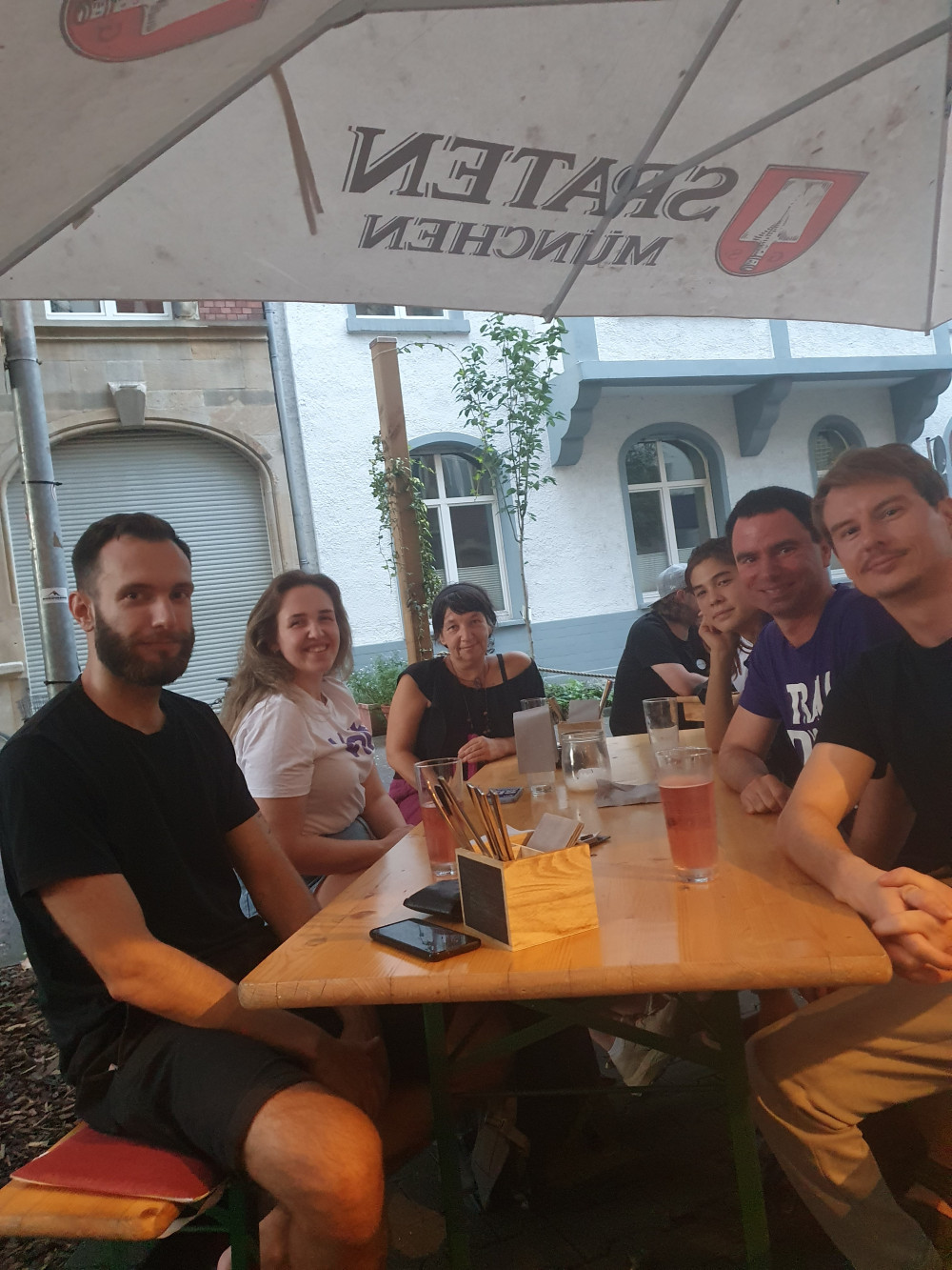 Volt Mainz beim Meet&Greet