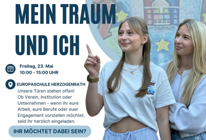 Mein Traum und Ich 2025 Europaschule Herzogenrath