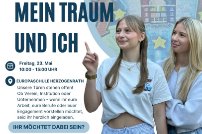 Mein Traum und Ich 2025 Europaschule Herzogenrath