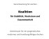 Koalitionsvertrag - Verantwortung für Aachen