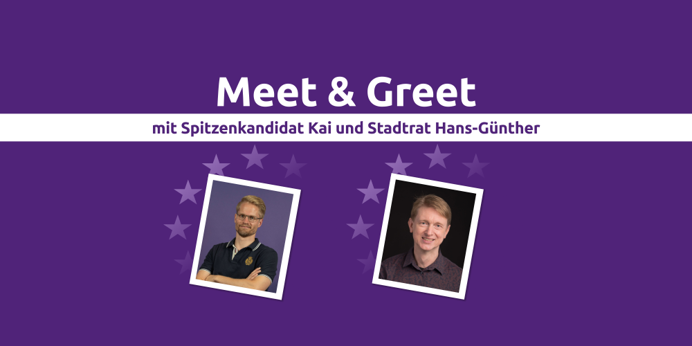 Meet & Greet mit Kai und Hans-Günther