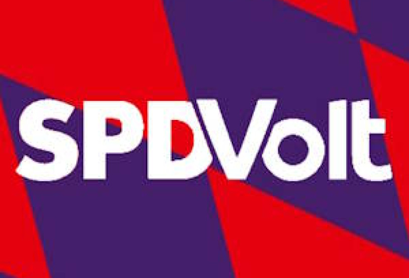 Logo SPD und Volt Beilngries