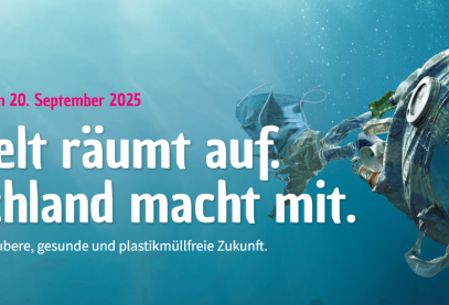 Clean-Up-Day - Die Welt räumt auf. Deutschland macht mit.