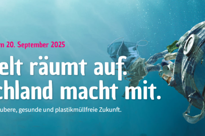 Clean-Up-Day - Die Welt räumt auf. Deutschland macht mit.