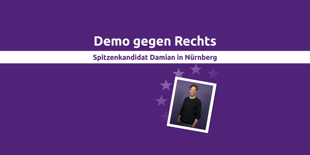 Demo in Nürnberg