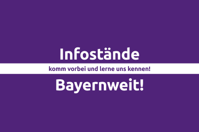 Infostände Bayernweit