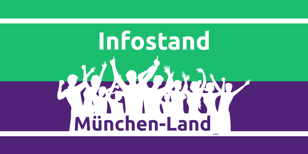 Infostand München-Land