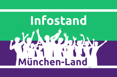 Infostand München-Land