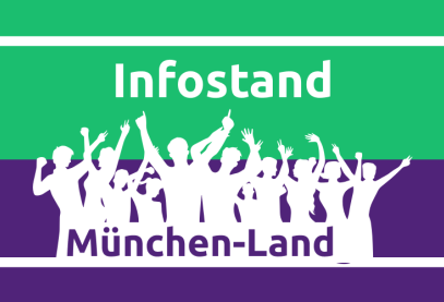 Infostand München-Land