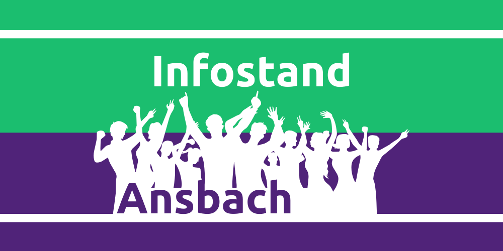 Infostand Ansbach