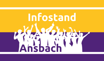 Infostand Ansbach