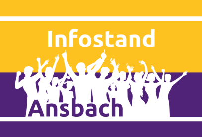 Infostand Ansbach