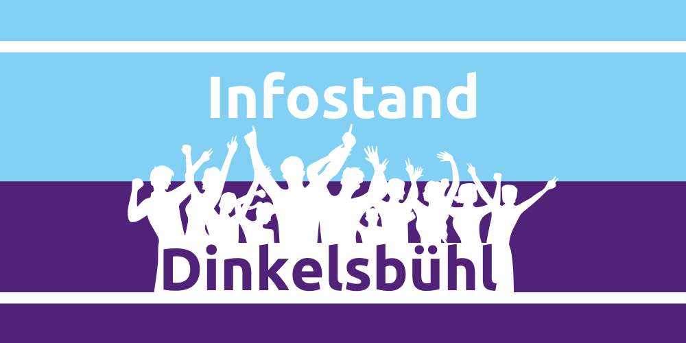 Infostand Dinkelsbühl