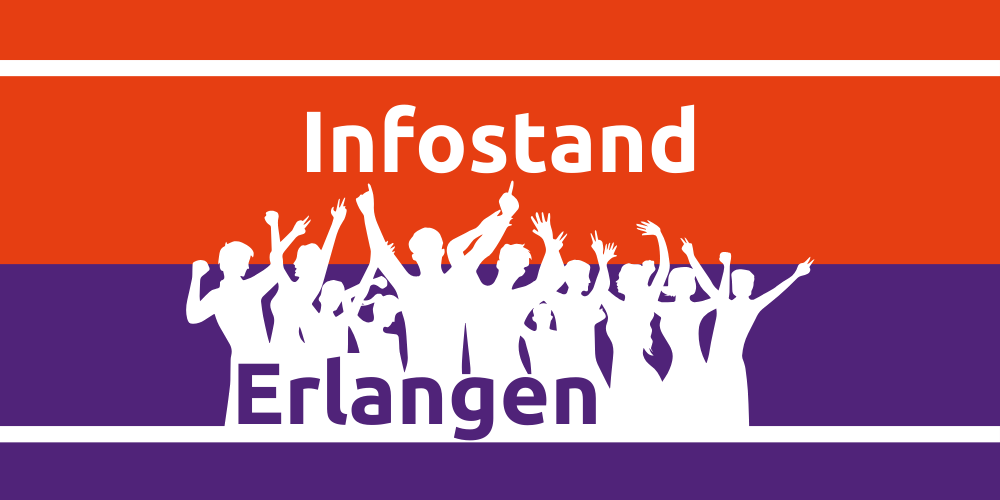 Infostand Erlangen