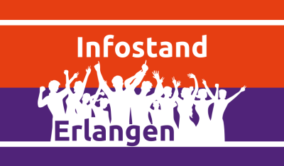 Infostand Erlangen