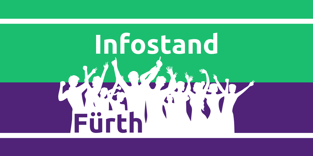 Infostand Fürth