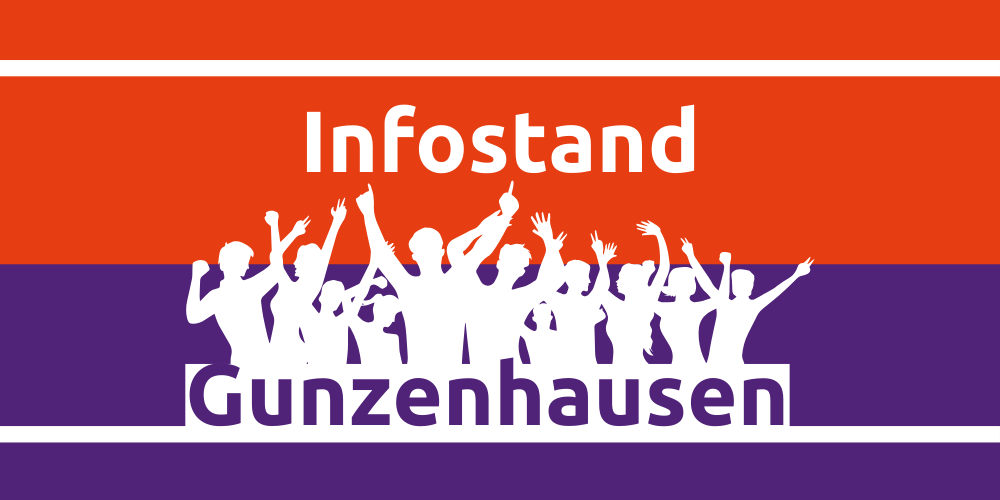 Infostand Gunzenhausen