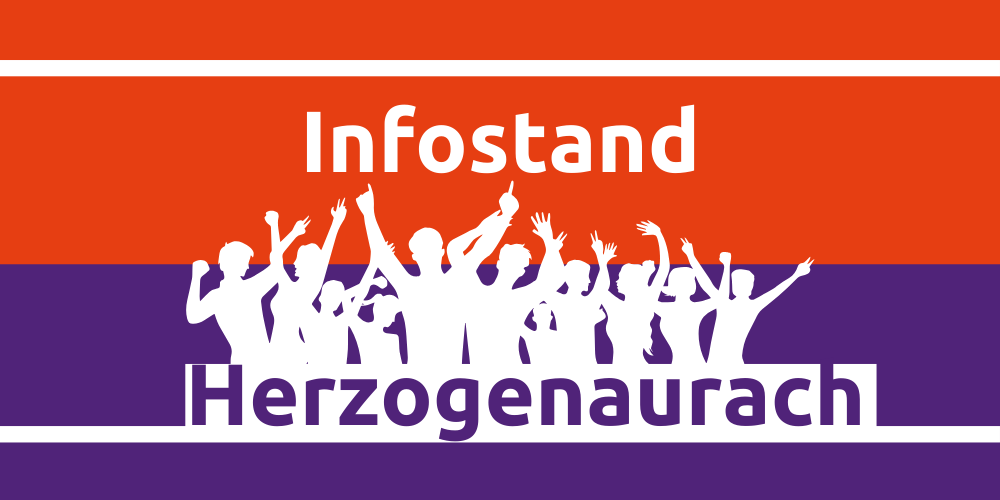 Infostand Herzogenaurach