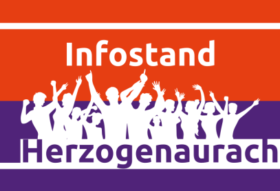 Infostand Herzogenaurach