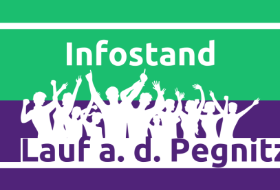 Infostand Lauf an der Pegnitz