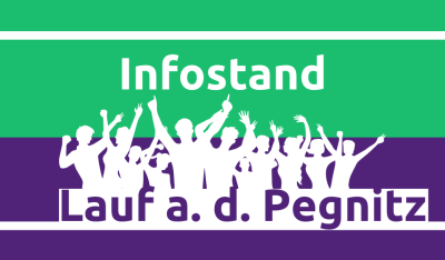 Infostand Lauf an der Pegnitz