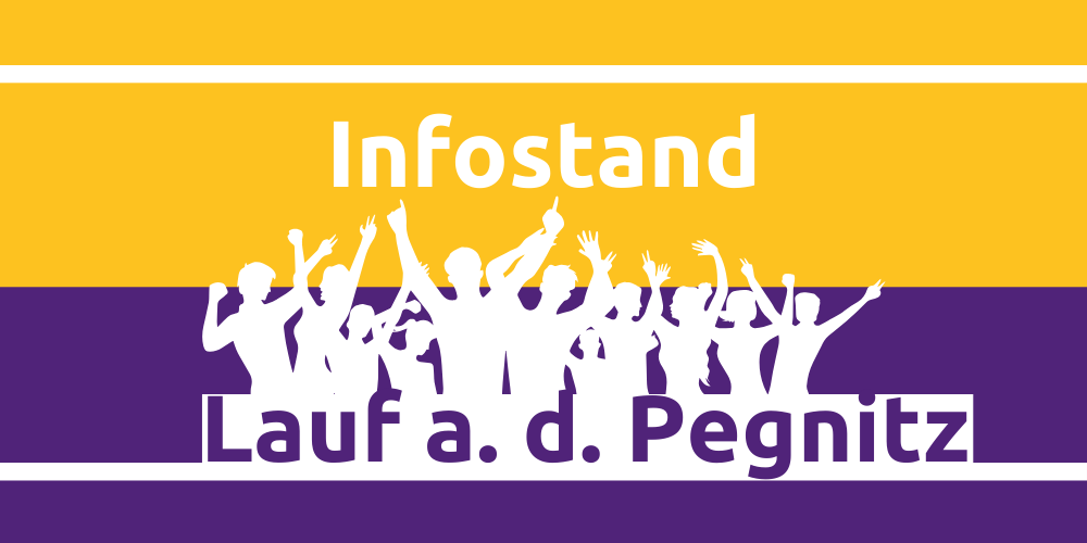 Infostand Lauf an der Pegnitz