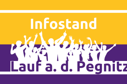 Infostand Lauf an der Pegnitz