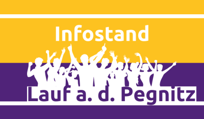 Infostand Lauf an der Pegnitz