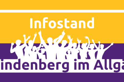 Infostand Lindenberg im Allgäu