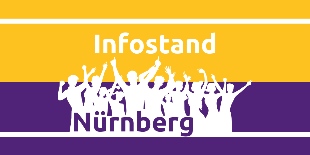 Infostand Nürnberg