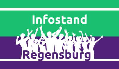 Infostand Regensburg