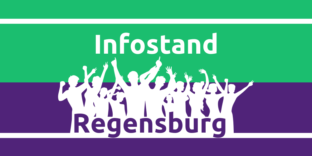 Infostand Regensburg