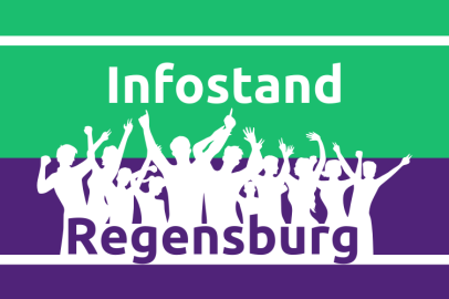 Infostand Regensburg
