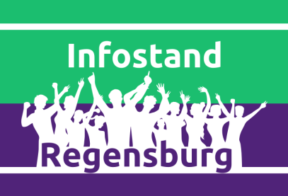 Infostand Regensburg