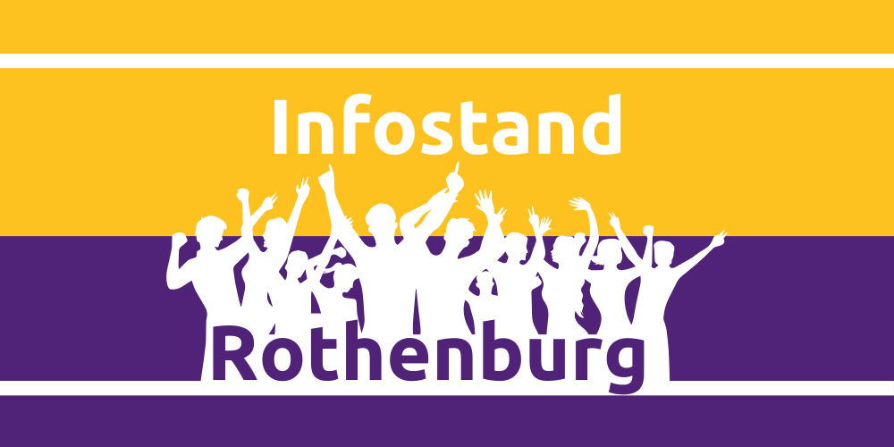 Infostand Rothenburg