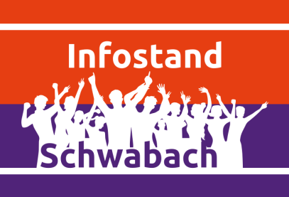 Infostand Schwabach