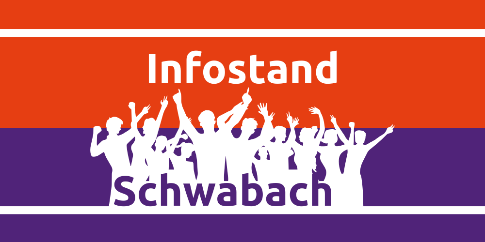 Infostand Schwabach