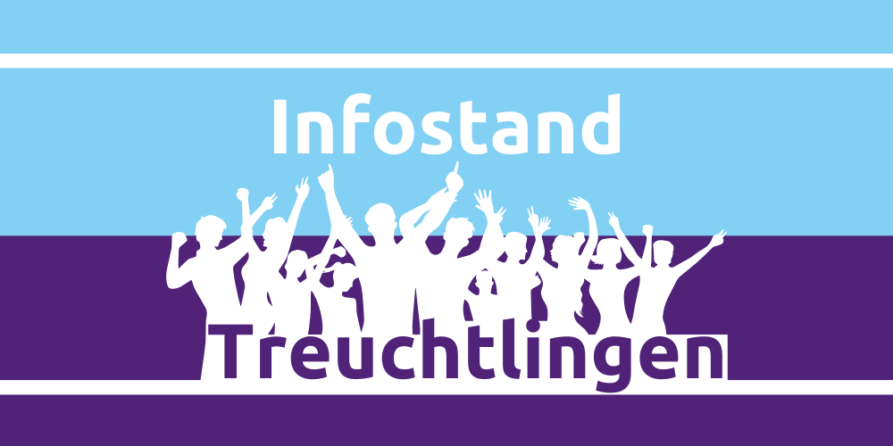 Infostand Treuchtlingen