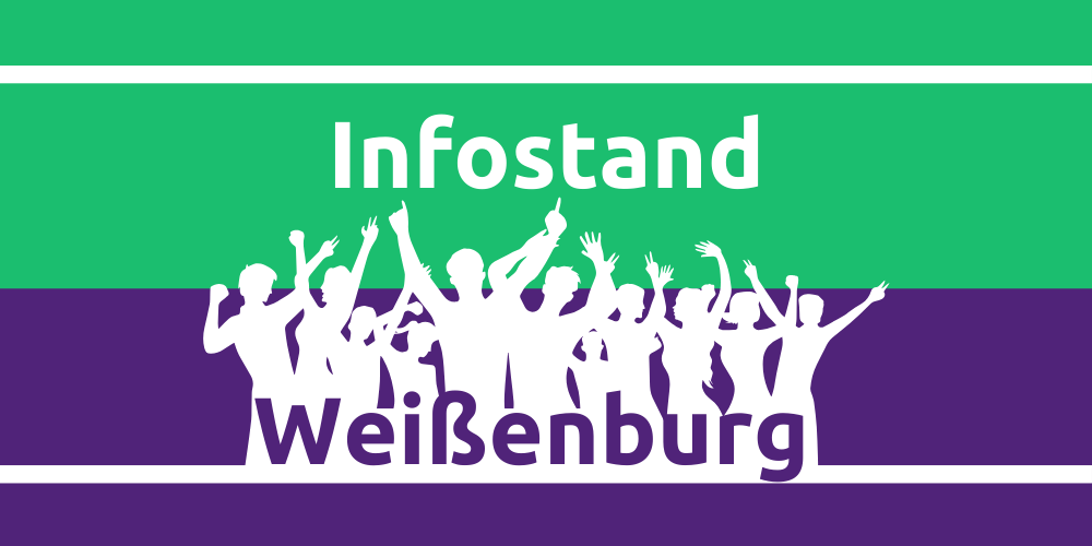 Infostand Weißenburg