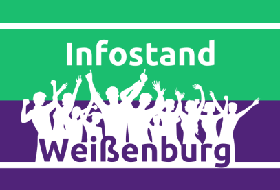 Infostand Weißenburg