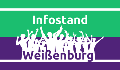 Infostand Weißenburg