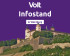 Informationsstand in Würzburg