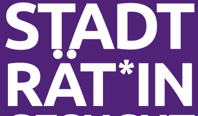 Stadträt*in Gesucht Sprich mit uns über deinen Weg in die Politik!
