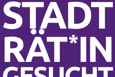 Stadträt*in Gesucht Sprich mit uns über deinen Weg in die Politik!