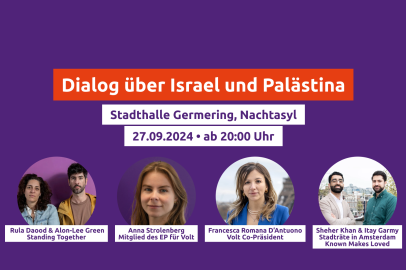 Dialog über Israel und Palästina