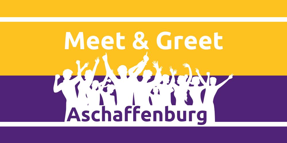 Logo Volt Meet & Greet Aschaffenburg.