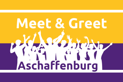 Logo Volt Meet & Greet Aschaffenburg.